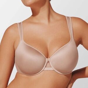 ThirdLove 24/7 Perfect Coverage Bra Taupe / nude color Size 36E / 36DD